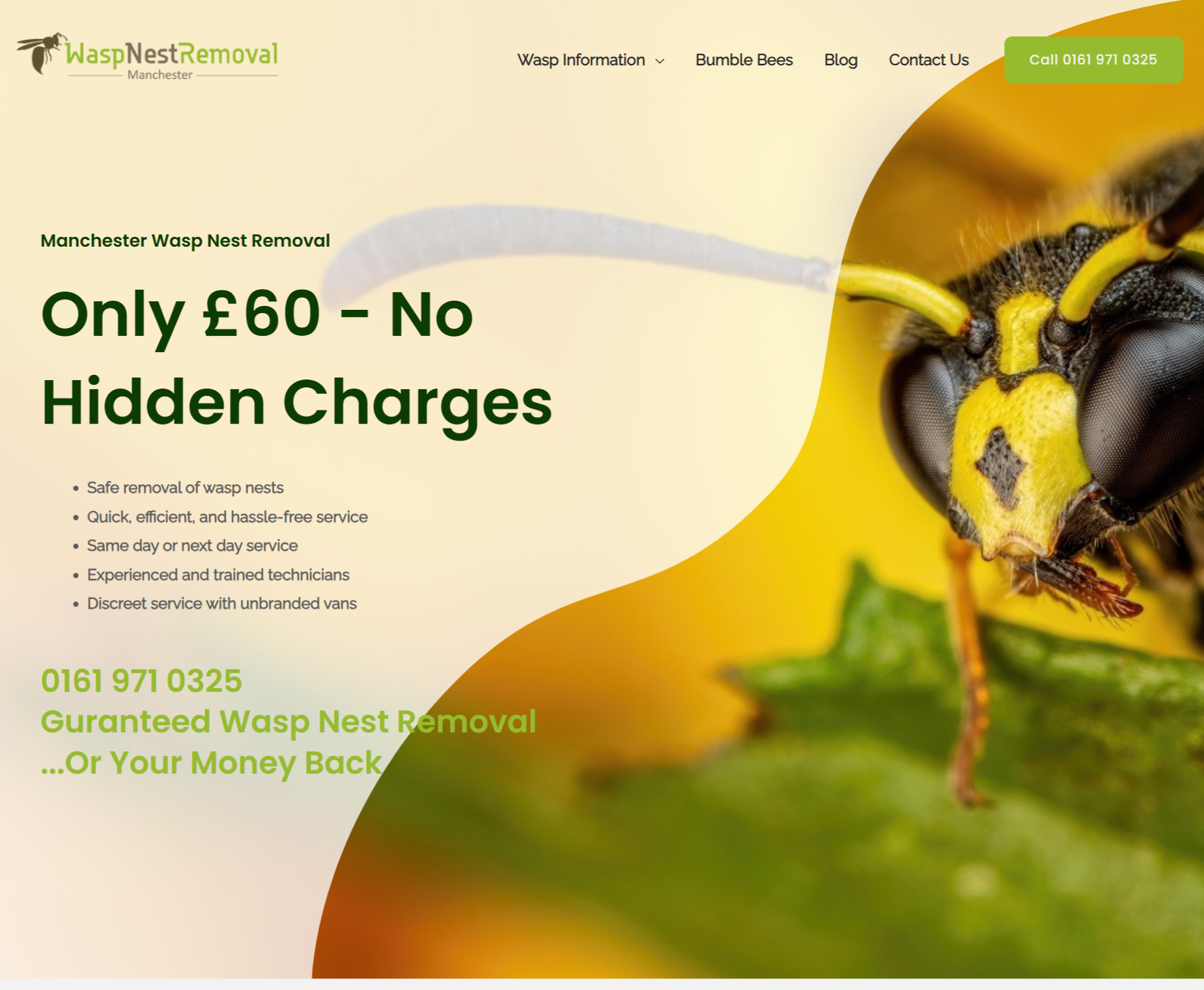 Electrician Theme Example