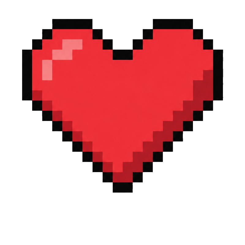 Freelance WordPress Web Design - heart